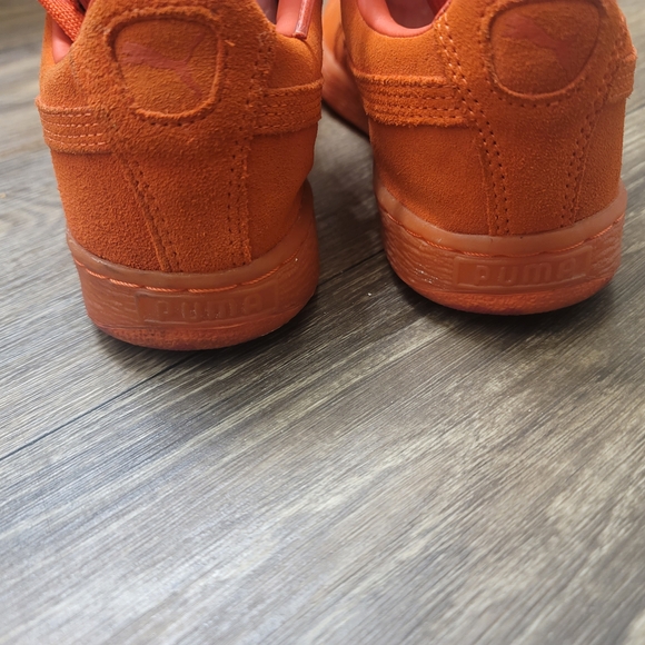 Puma Orange Sneakers Vibrant Style Comfort - Picture 4 of 8